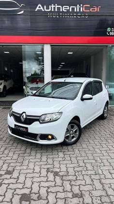 RENAULT SANDERO 1.6 EXPRESSION 8V FLEX 4P MANUAL